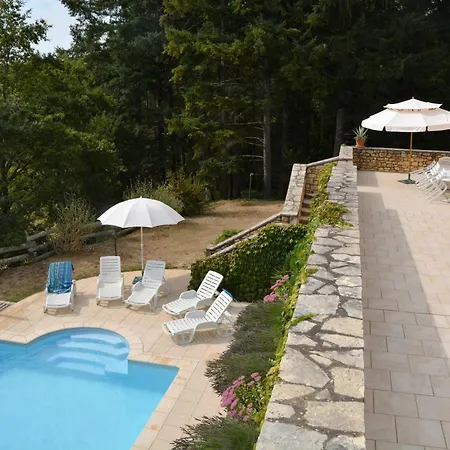 Aymare 12 Personnes Vakantiehuis Le Vigan (Lot)
