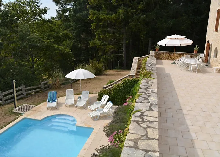 Aymare 12 Personnes Σπίτι διακοπών Le Vigan (Lot)